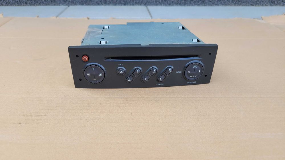 renault megane II 2 scenic II 2 radio CD radioodtwarzacz 8200607918