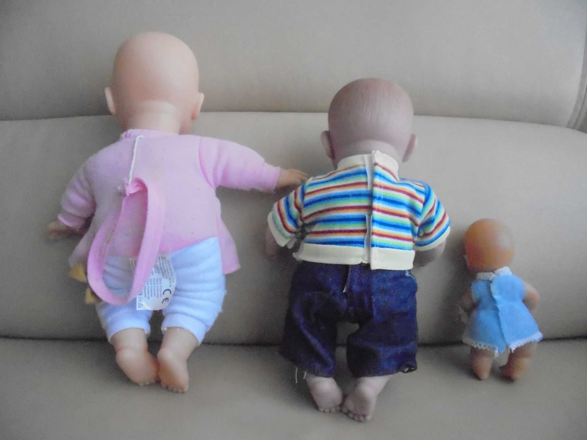 Lote de roupa de menina bebé a boneca grande Vila do Conde • OLX Portugal