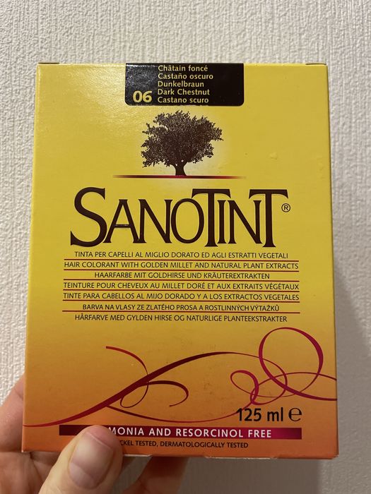 Фарба для волосся Sanotint 06