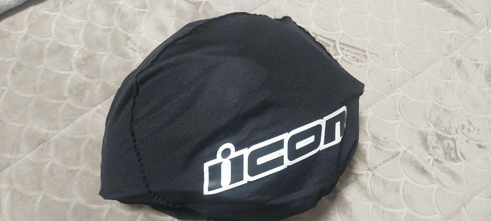 Capacete Icon Airflite Preto Gloss