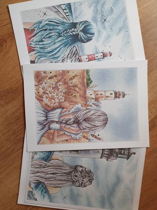 Схемы вышивки крестом. Бумажные