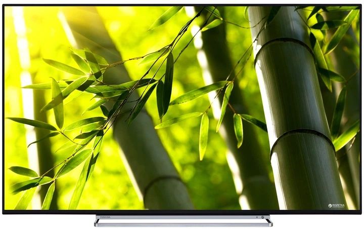 Телевізор Toshiba 55U6763DG, 4k, Hdr, IPS