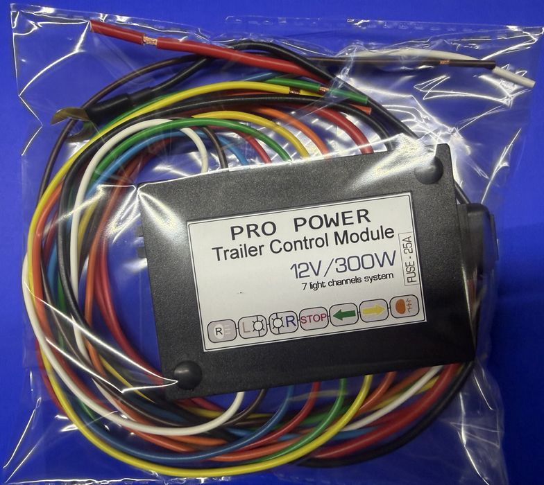 Блок для підключення прицепа PRO POWER Trailer Control Module 12V/300W