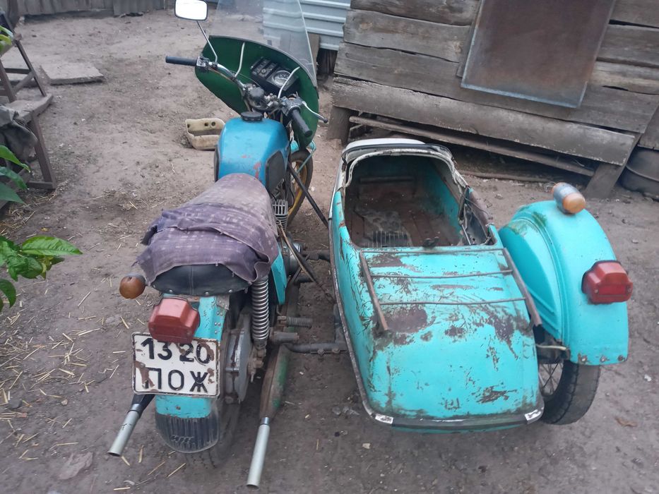 ИЖ юпитер 5 з коляскою