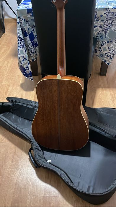 Guitarra Crafter D7n top cedar solid