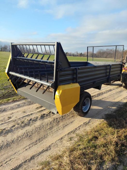 rozrzutnik obornika czarna białostocka 3,5