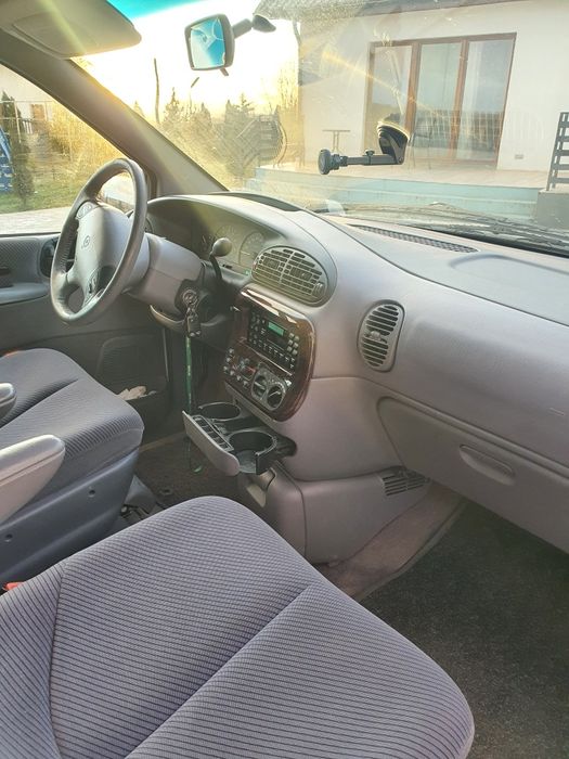 Chrysler Grand Voyager 3.3 V6 benzyna+LPG