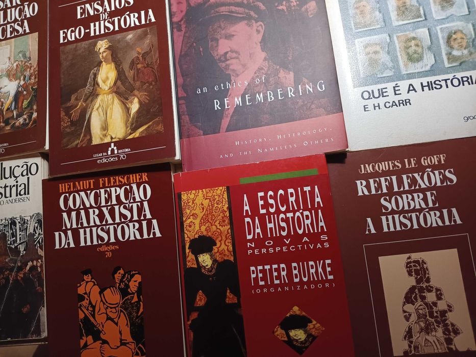 História Historiografia Filosofia da História Vários Títulos