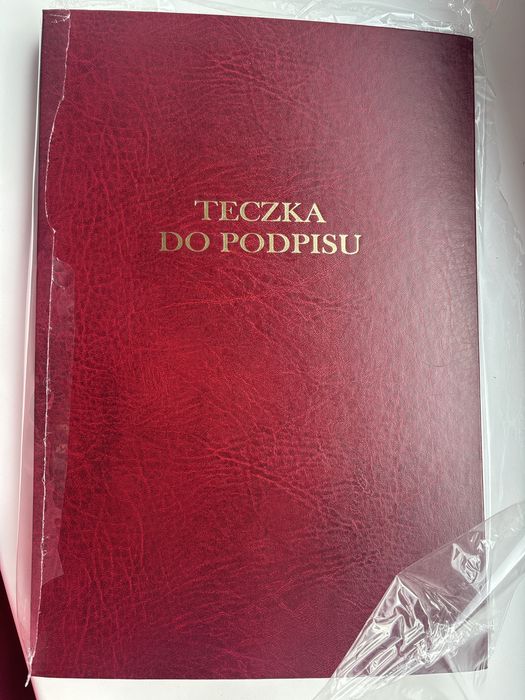Teczka do podpisu -nowa-10 podziałek