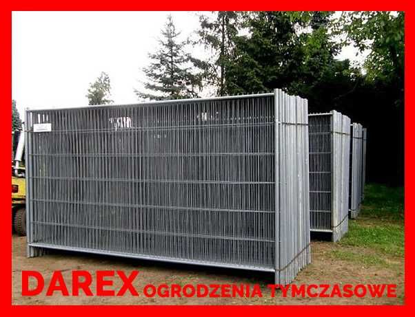 Ogrodzenia Tymczasowe Budowlane Przęsła Ażurowe Bariery przęsło 1-MB