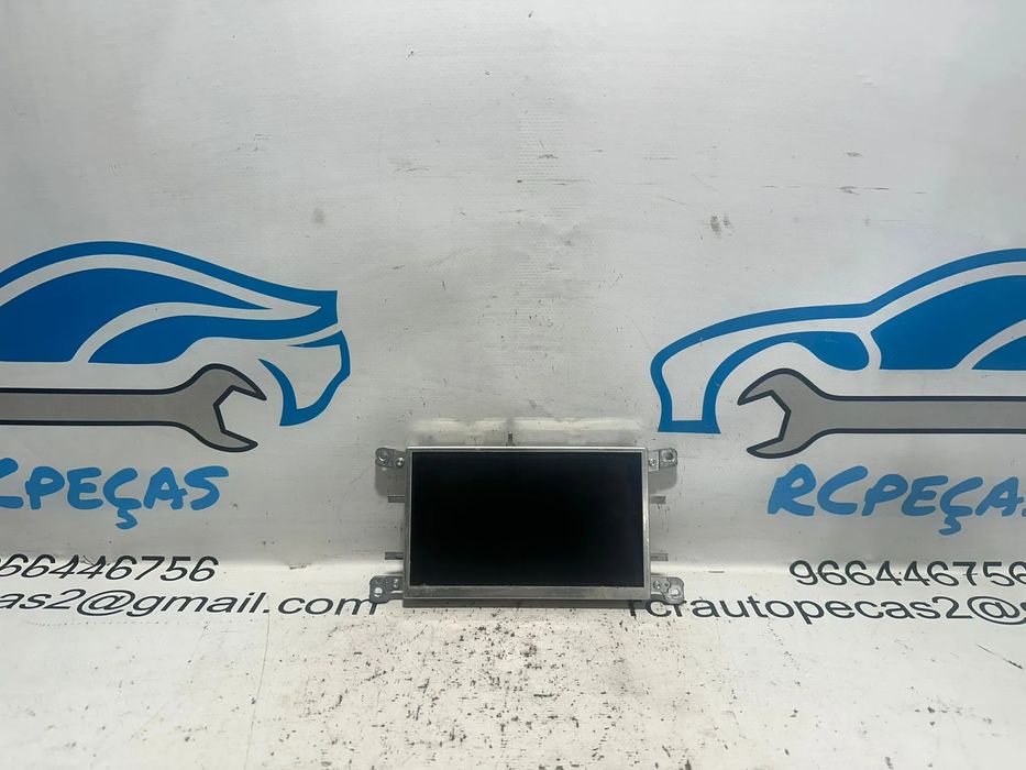 Display Ecra Comando Radio MMI Multimedia Navegação Audi 8T0919603E