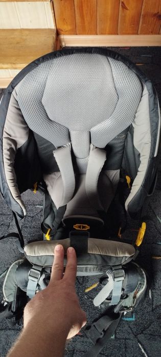 Nosidło turystyczne deuter kid comfort 3