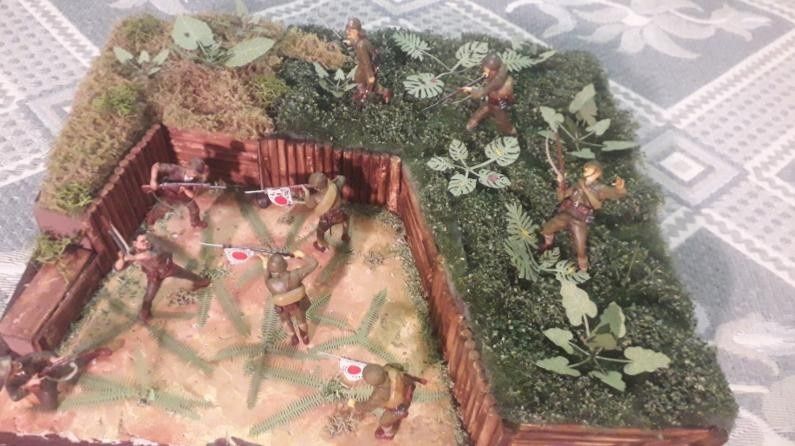 Діорама " Гуадалканал 1942 "