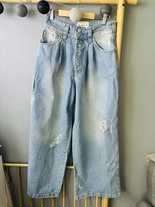 By o la la.  Spodnie jeans rozmiar S