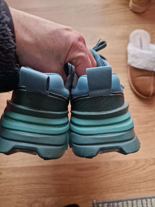 Sapatilhas Nike nr 39 mulher cor verde