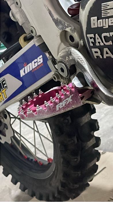 Troco honda cr 250 Rc valve