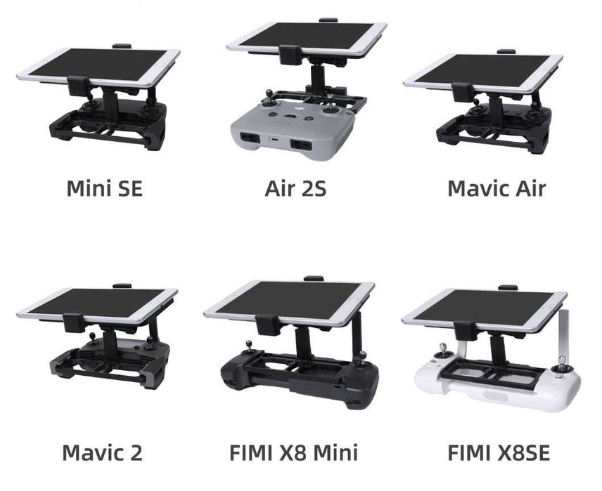 uchwyt tabletu SunnyLife dronów DJI Xiaomi Hubsan Autel Syma