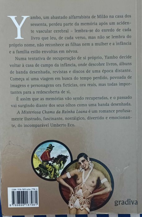 LIVRO "A Misteriosa Chama da Rainha Liana"