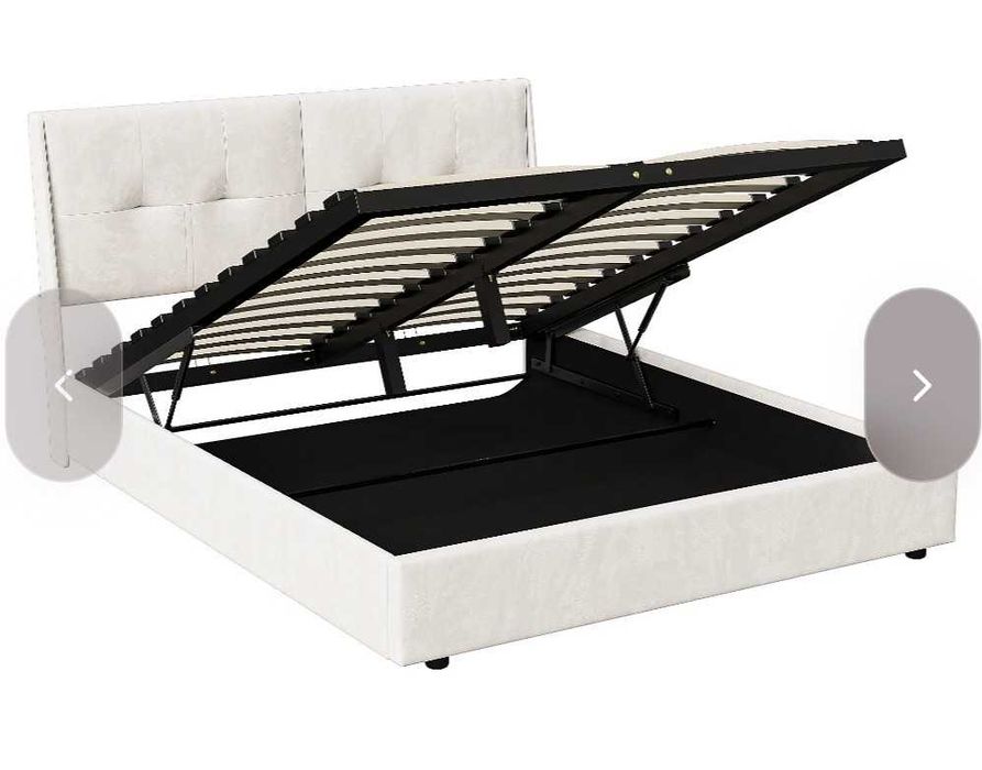 Cama 160x200 com estrado elevatório