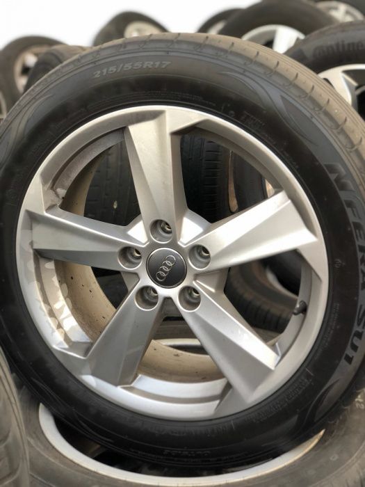 Jantes de retoma Audi 17 5x112 #Nº80
