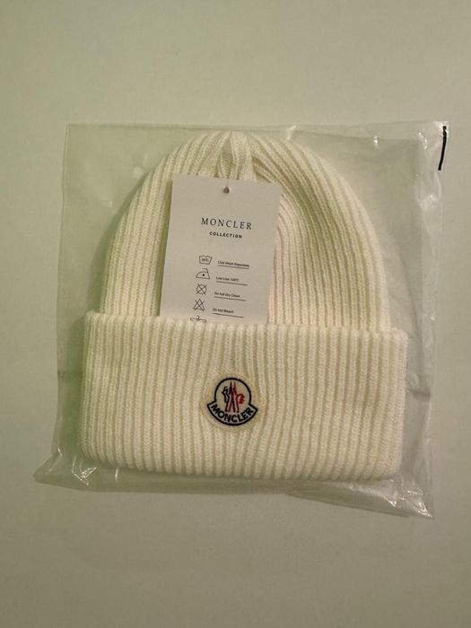 Gorro Moncler Branco