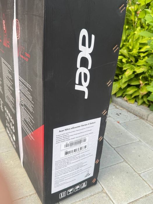 Електросамокат Acer Nitro eScooter Series 4 Select (NESO34)