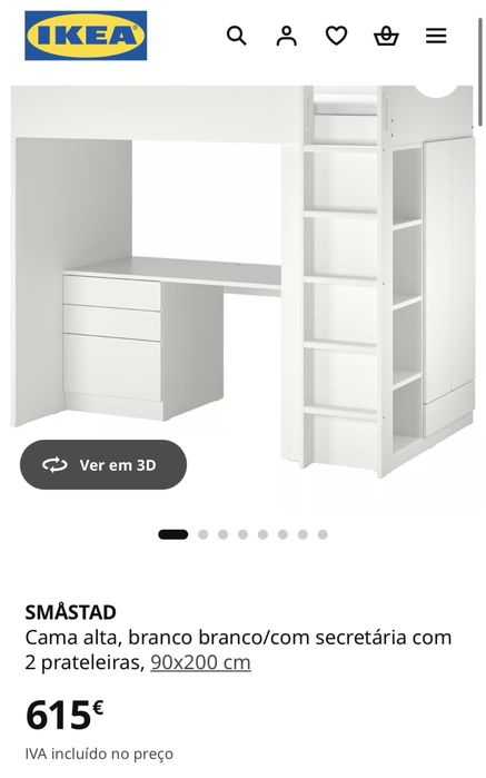Beliche ikea - smastad