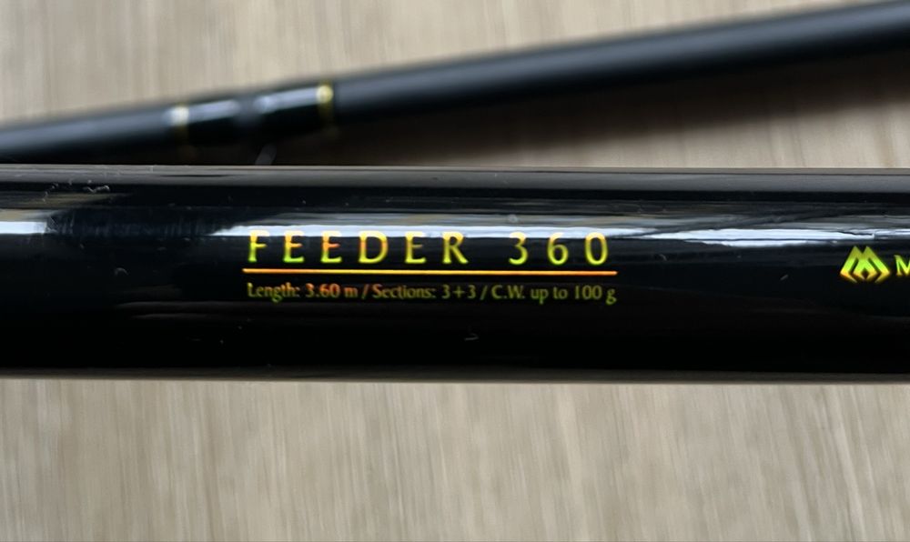 Wędka Mikado Golden Lion Feeder 360 dł. 3.6m CW 100g