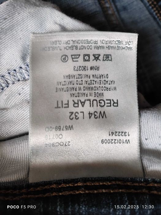 Джинсы Wrangler,regular fit(USA)34/32,Wrangler, regular fit(USA)38/32,