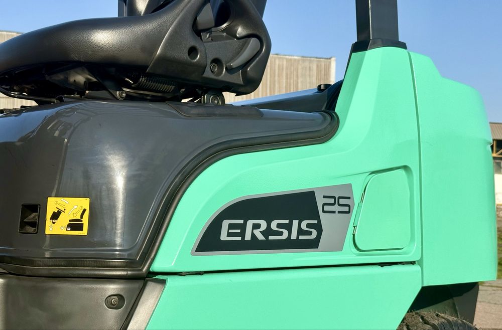 Навантажувач вилковий Mitsubishi KFGE25 ERSIS вилочный погрузчик,кара