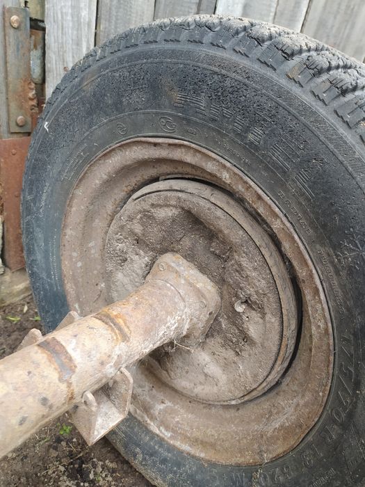 Продам задній міст москвіч.