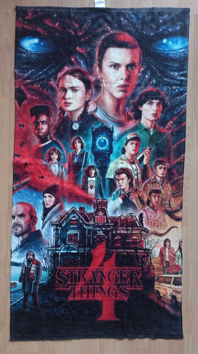 Ręcznik kąpielowy Stranger Things nowy