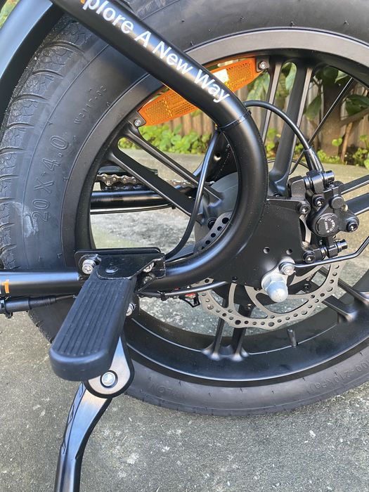 Bicicleta elétrica ENGWE M1 fatbike pneu gordo