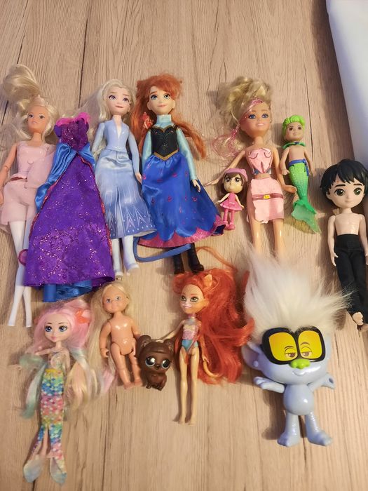 Kraina lodu lalka Elza i Anna i inne