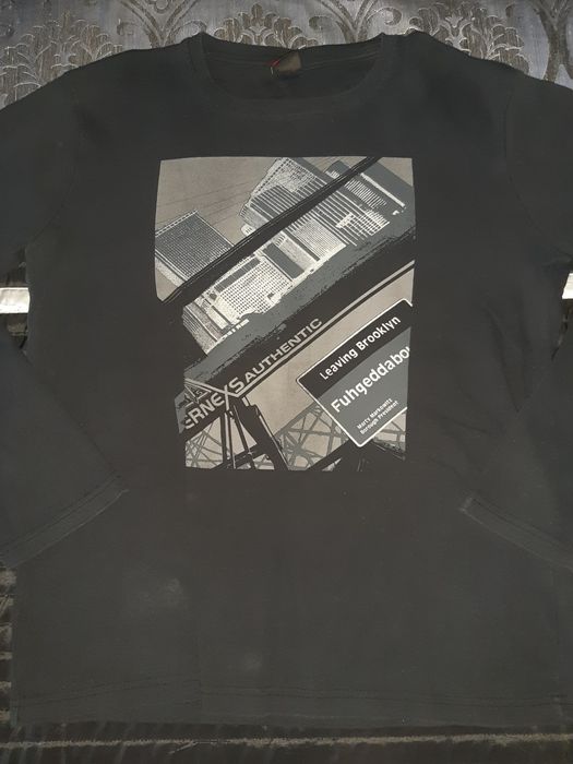 Bluzka na długi rękaw