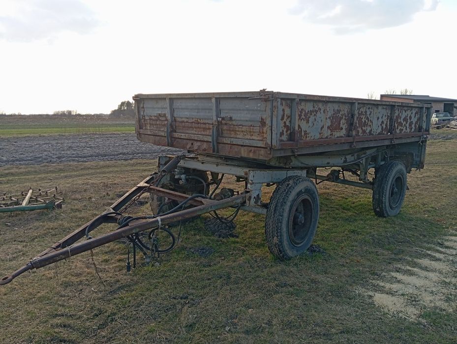 Sprzedam przyczepę Autosan d47