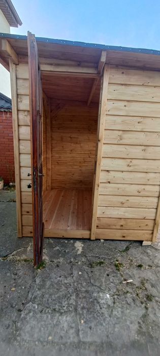 stróżówka - portiernia domek