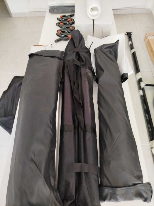Kit de estúdio fotográfico
