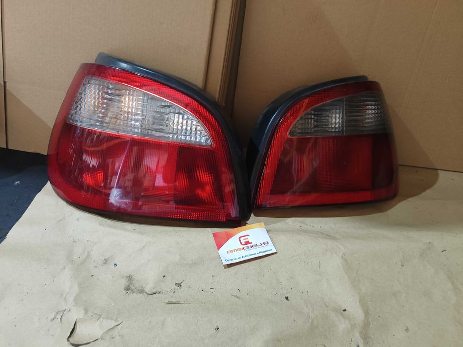 Ref017 farois mitsubish lancer farolins skoda fabia 01 farolins megane