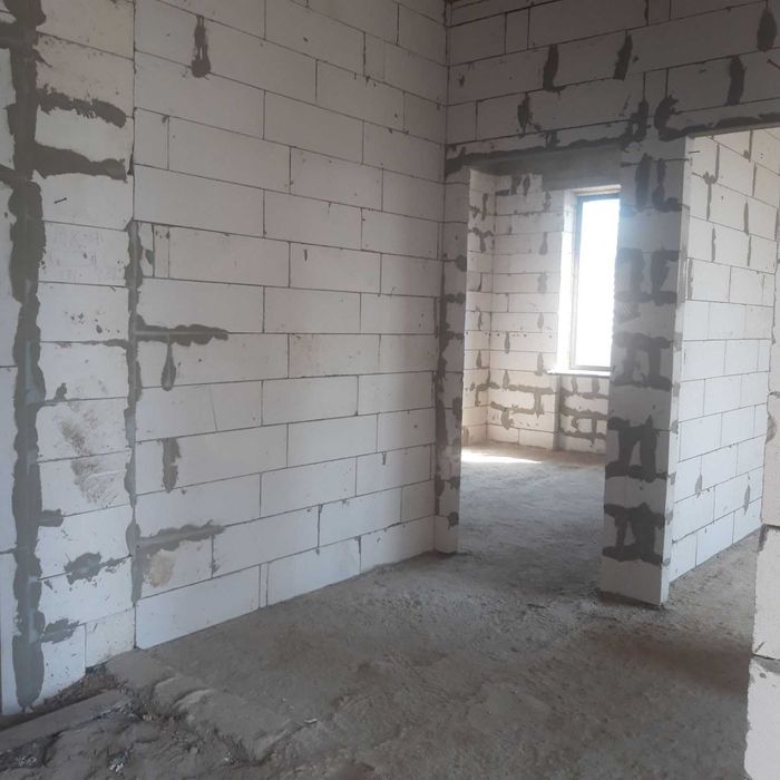 Новый дом на 3х сотках земли