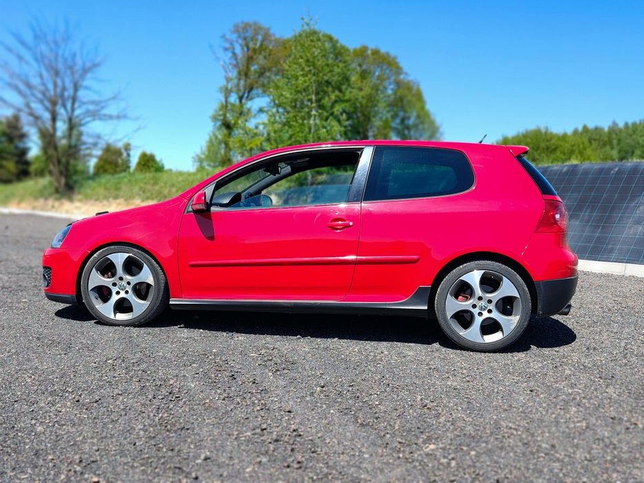 VW GOLF 5  GTI 200km Manual