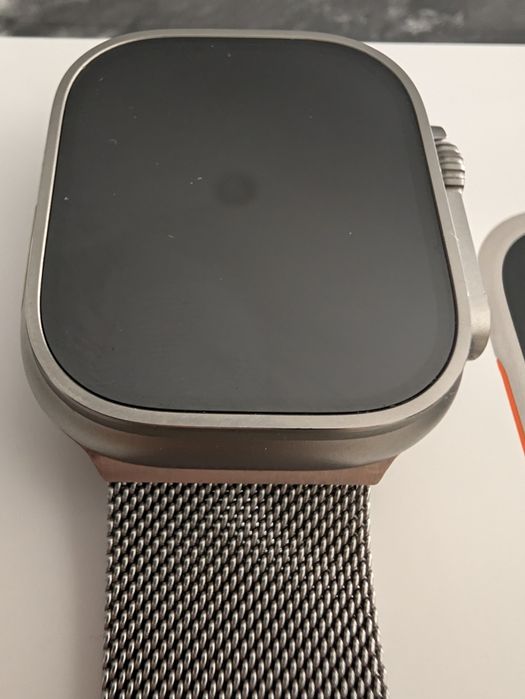 Apple Watch ULTRA 3 titânio