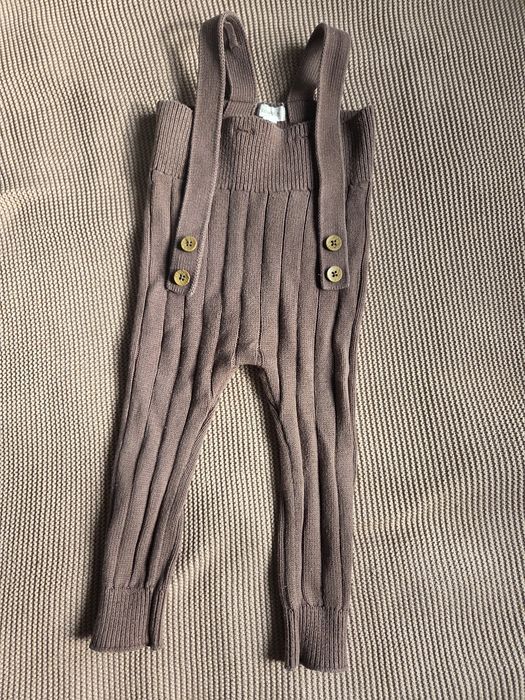 Spodnie z szelkami newbie