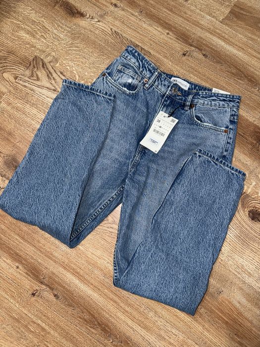 Джинси Zara mom fit 38 розмір