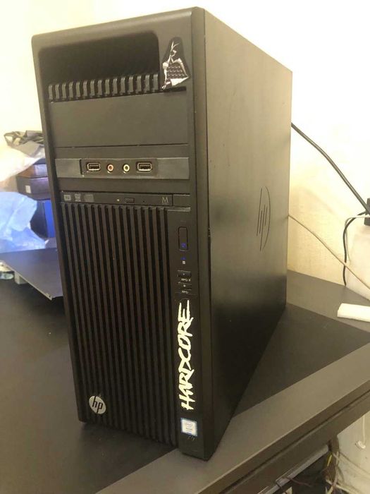 Корпус HP Z440 с БП Chieftec GPS-700A8 700W, ATX