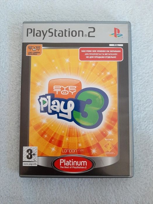 Camera EyeToy + 2 Jogos para PlayStation

2