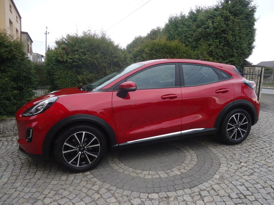 Ford Puma Jak Nowy Tylko 29tys.km Bogata Wersja