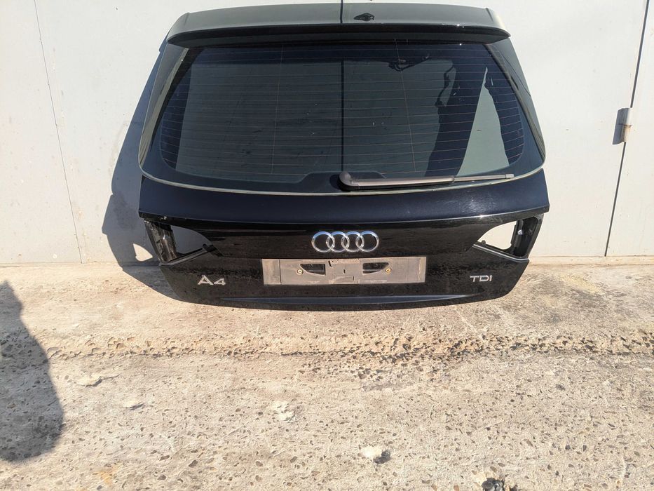 Кришка Багажника Audi A4 B8 12-16р. Ауді А4Б8 Оригинал Ляда Колір LY9T