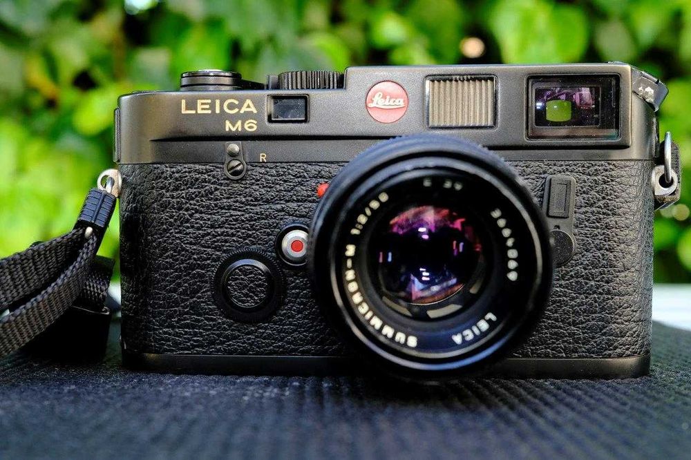 Leica M6 e lentes Leica
