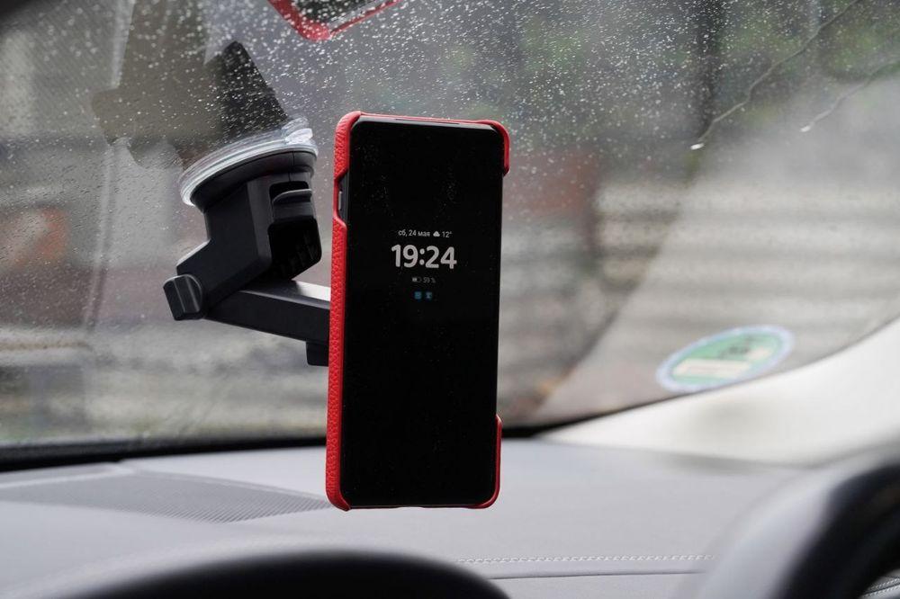 Тримач магнітний для телефона Для iPhone держатель,Магнитный  авто с б